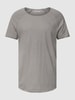 REVIEW T-Shirt mit Rundhalsausschnitt Mittelgrau