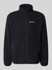 Columbia Regular Fit Fleecejacke mit Logo-Patch Black