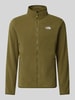 The North Face Fleecejacke mit Reißverschluss Modell 'GLACI' Oliv