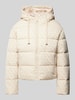 Guess Steppjacke mit Kapuze Modell 'DAISY' Offwhite