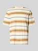 HUGO Blue Oversized Shirt aus reiner Baumwolle Modell 'NIVARSI' Beige