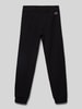 CHAMPION Sweatpants mit Logo-Stitching Black