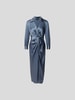 Theory Blusenkleid in Midilänge Hellblau