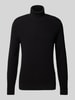 MCNEAL Strickpullover mit Rollkragen Black