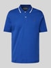 Marc O'Polo Regular Fit Poloshirt aus reiner Baumwolle Royal