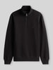 Tommy Hilfiger troyer w kroju regular fit z mieszanki bawełny Czarny