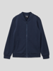s.Oliver RED LABEL Sweatjack met steekzakken Marineblauw