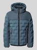 Tom Tailor Hybrid Jacke mit abnehmbarer Kapuze  Rauchblau