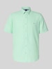 Lerros Freizeithemd mit Knopfleiste Mint