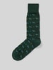 PAUL SMITH Socken mit Stukturmuster Modell 'HANK' Gruen