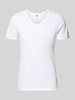 Levi's® T-shirt met V-hals in set van 2 Wit