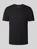 MCNEAL T-Shirt mit Rundhalsausschnitt Black