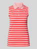 Christian Berg Woman Tanktop mit Polokragen Pink