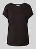 Christian Berg Woman T-shirt z okrągłym dekoltem Czarny