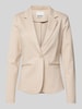 ICHI Blazer mit Reverskragen Modell 'Kate' Beige