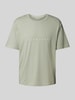 Jack & Jones T-shirt z nadrukiem z logo model ‘STAR’ Miętowy