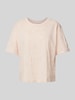 JAKE*S STUDIO WOMAN T-Shirt aus Bio-Baumwolle mit Rundhalsausschnitt Apricot