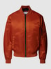 CK Calvin Klein Bomberjacke mit Eingrifftaschen Modell 'LIGHTWEIGHT HERO' Terra