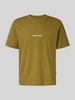 Jack & Jones T-Shirt mit Rundhalsausschnitt Oliv
