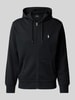 Polo Ralph Lauren Sweatjacke mit Logo-Stitching Black