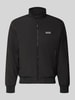 JACK & JONES Regular Fit Bomberjacke mit Logo Modell 'BROOKLYN' BLACK