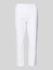 Raffaello Rossi Skinny Fit Hose in verkürzter Passform Weiss