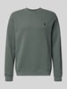 Armedangels Regular Fit Sweatshirt aus reiner Baumwolle Modell 'BAARO FLEECE' Mittelgrau
