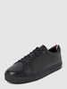 Tommy Hilfiger Sneakers met labeldetail Zwart
