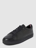 Tommy Hilfiger Sneaker mit Label-Detail Black