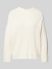 ARMANI EXCHANGE Gebreide pullover met ronde hals Offwhite