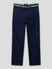 Polo Ralph Lauren Kids Chino met riem Marineblauw
