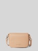 VALENTINO BAGS Handtasche mit Label-Applikation Modell 'BRIXTON' Beige