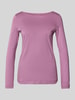 Christian Berg Woman Longsleeve met ronde hals Lila