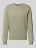 Tommy Hilfiger Regular Fit Sweatshirt aus Baumwoll-Mix Khaki