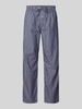 Christian Berg Men Relaxed fit pyjamabroek met elastische band Donkerblauw