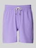 Polo Ralph Lauren Underwear Zwembroek met elastische band, model 'TRAVELER' Violet