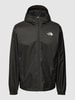 The North Face Jacke mit Label-Stitching Modell 'QUEST' Black