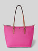 Lauren Ralph Lauren Handtasche mit Label-Applikation Modell 'KEATON' Pink