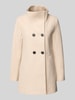 Only Płaszcz o pudełkowym kroju model ‘BLAKE LIFE’ Piaskowy