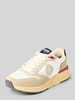 Blauer USA Sneakers met contrastgarnering, model 'RAYO' Beige