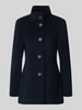 FUCHS SCHMITT Jacke mit Stehkragen und Eingrifftaschen Marine