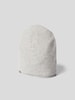 Extreme Cashmere Beanie mit Brand-Detail Hellgrau