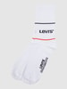 Levi's® Socken mit Label-Detail im 2er-Pack Weiss