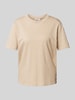 Marc O'Polo Denim T-Shirt mit Label-Detail Sand