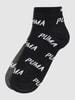 Puma Sneakersocken mit Logo-Muster im 2er-Pack  Black