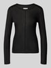 MYON Longsleeve in semi-transparenter Optik Black