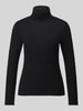 s.Oliver RED LABEL Regular Fit Langarmshirt aus reiner Baumwolle Black
