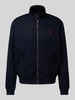 Polo Ralph Lauren Windbreaker mit Logo-Stitching Blau