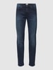 Mustang Jeans mit Label-Patch Modell 'Vegas' Marine