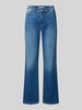 MAC Straight Fit Jeans aus Baumwoll-Mix im 5-Pocket-Design Blau